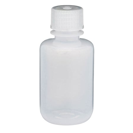 Globe Scientific Bottle, Narrow Mouth, Round, LDPE, 60mL, PK12 7070060