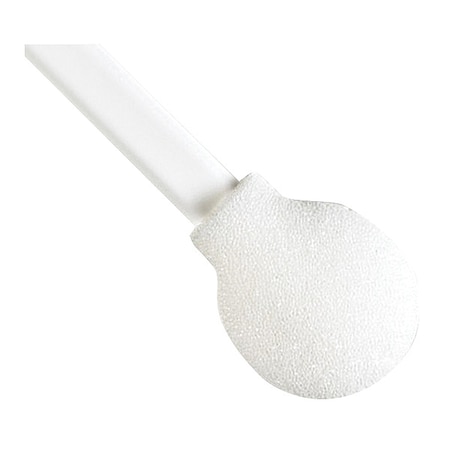 Chemtronics Swab, 5 in L, 4 in Hand L, 9/32 in Dia, PK50 CF1050