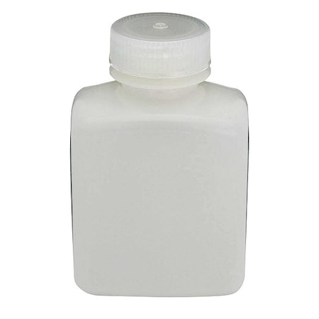 Globe Scientific Bottle, Wide Mouth, Rectangular, HDPE, 250mL, PK12 7100250