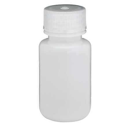 Globe Scientific Bottle, Wide Mouth, Round, HDPE, 60mL, PK12 7010060