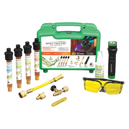 Spectroline Fluorescent Leak Detect Kit, Green, 0.5 oz SPE-HVLGSE