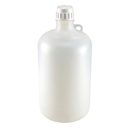 Globe Scientific Bottle, 415 mm H, Natural, 195 mm Dia 7058000