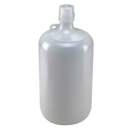 Globe Scientific Bottle, 340 mm H, Natural, 154 mm Dia 7074000