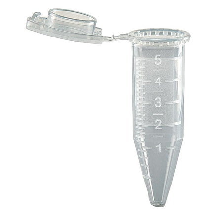 Globe Scientific Macrocentrifuge Tube, 5.0mL, Pp, PK200 111578