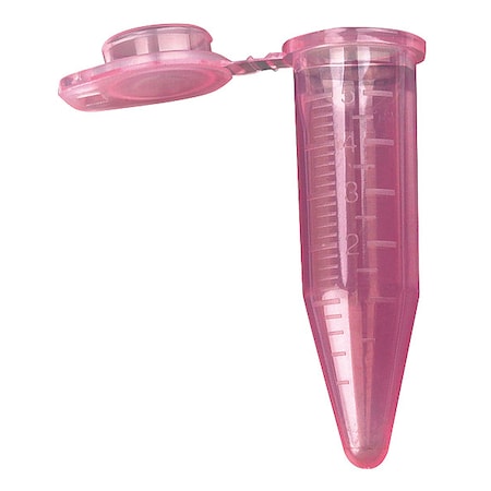 Globe Scientific Macrocentrifuge Tube, 5.0mL, Pp, PK200 111578R