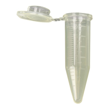 Globe Scientific Macrocentrifuge Tube, 5.0mL, Pp, PK200 111578Y