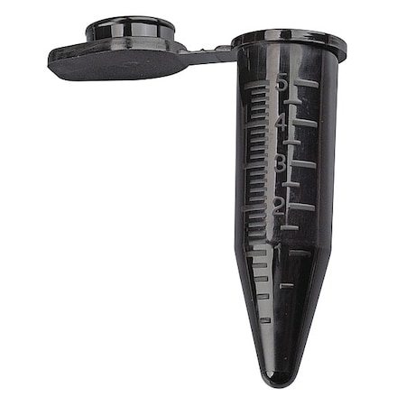 Globe Scientific Macrocentrifuge Tube, 5.0mL, Pp, PK200 111578BLK