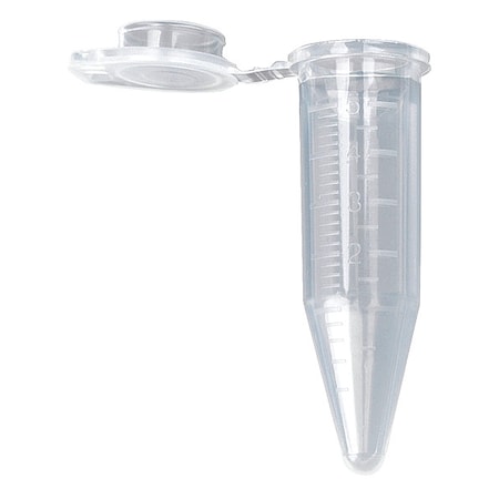 Globe Scientific Macrocentrifuge Tube, 5.0mL, Pp, PK200 111578AST