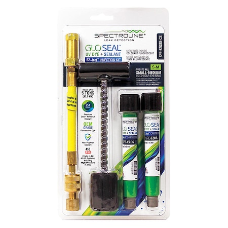 Spectroline Refrigerant Leak Sealant, 0.5 oz, Cart SPE-EZDSK-CS