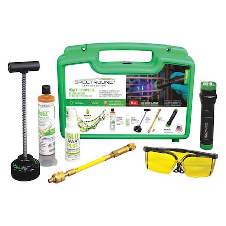 Spectroline Fluorescent Leak Detect Kit, Green, 4 oz SPE-HVLBEZE