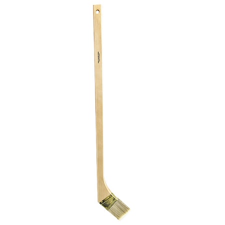 Wooster 3" Angle Sash Firm, Nylon/Polyester Bristle, Paint Brush, Wood Handle F4621