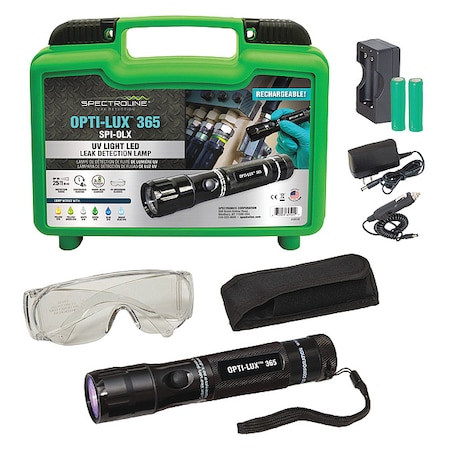 Spectroline Hydraulic Oil Leak Detection Kit SPI-OLX