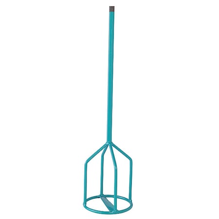 Collomix Mixing Paddle, Stiff Type, Teal KR120S