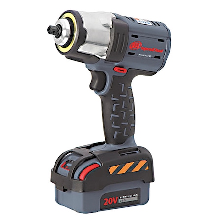 Ingersoll-Rand 20V 3/8" Cordless Impact Wrench, Hazardous Environment, Pin W5133P-C1D2