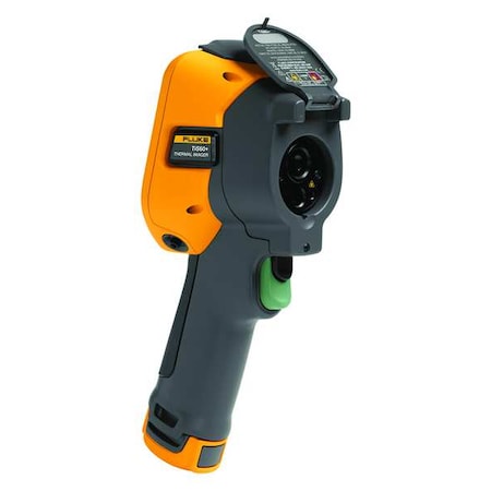 Fluke Infrared Thermometer, (4) Presets and Adjustable, -4 Degrees  to 752 Degrees F FLK-TIS60+ 30HZ