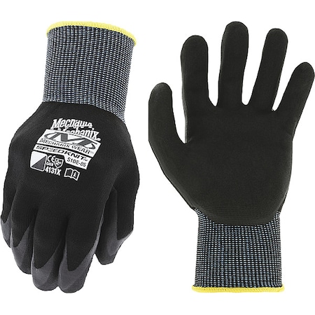 Mechanix Wear Mechanics Gloves, Black, 7, PR S1DE-05-007