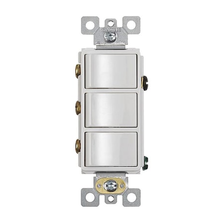 Broan-Nutone Speed Control, 120V AC, SPST, 15 A P3RW