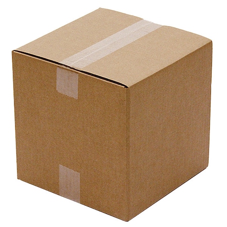 Zoro Select Shipping Box, 12 in Inside Lg, 12 in Inside W, 10 in Inside ...
