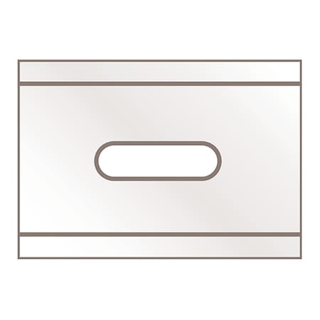 Martor Utility Blade, General Purpose, PK100 92043.66