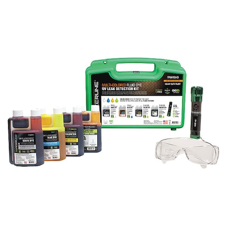 Tracerline UV Leak Detection Kit TPUV93HD
