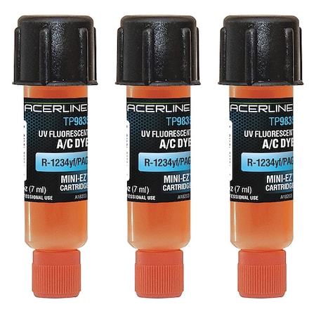 Tracerline Universal Dye Cartridges TP9835-P3
