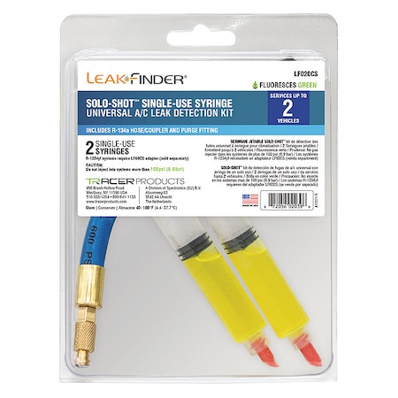Leakfinder UV Leak Detection Kit LF020CS