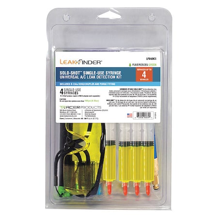 Leakfinder UV Leak Detection Kit LF040CS