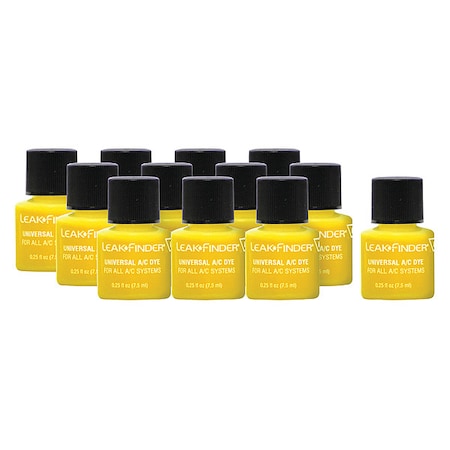 Leakfinder UV Leak Detection Dye, 0.25 oz. Size LF1025