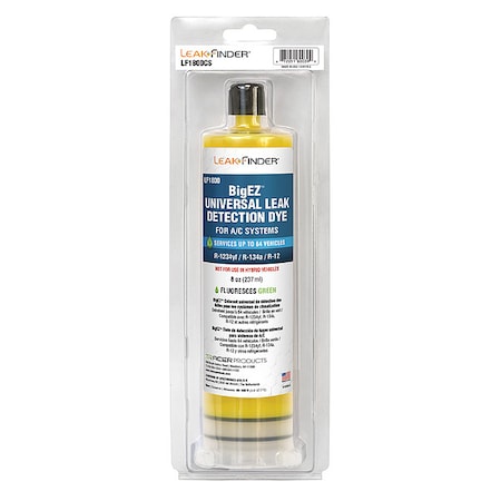 Leakfinder Universal Dye Cartridges LF1800CS