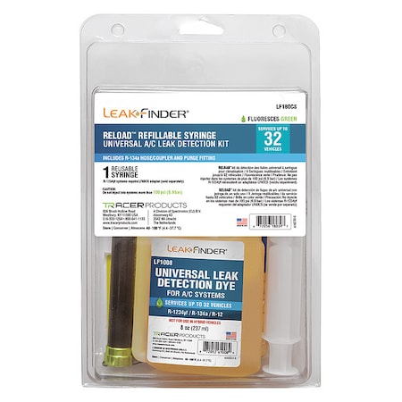 Leakfinder UV Leak Detection Kit LF180CS