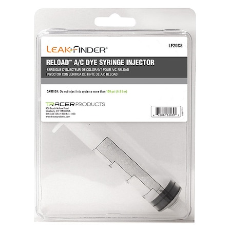 Leakfinder UV Leak Detection Kit LF20CS