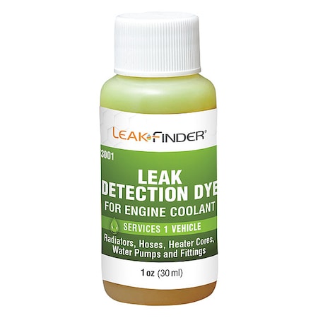 Leakfinder UV Leak Detection Dye, 1 oz. Size, PK6 LF3001