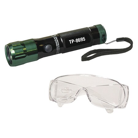 Tracerline Inspection Flashlight, 1 yr. Warranty TP-8695