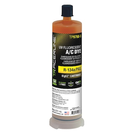 Tracerline A/C Dye Refill, 8 oz TP9760-8