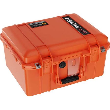 Pelican ProtAirCase, 6.5 in, Press and Pull, Black 1557AIR