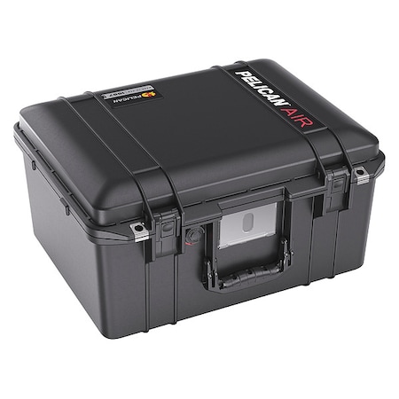 Pelican ProtAirCase, 7 45/64 in, PrPu, Blk 1557AIRNF