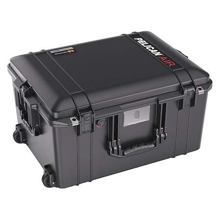 Pelican ProtAirCase, 9 39/64 in, PrPu, Blk 1607AIRNF