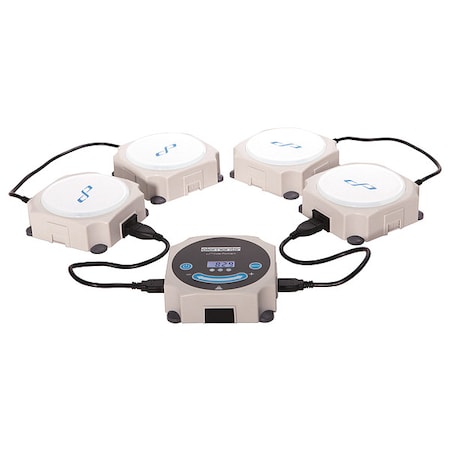 Cole Parmer Magnetic Stirrer, Digital, Glass, 1.5" H 84003-80