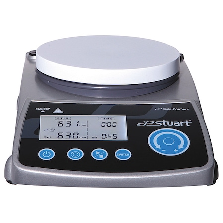 Cole Parmer Magnetic Stirrer, Digital, 220V, 0.14A 04661-30