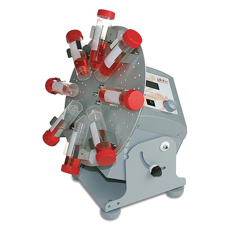 Globe Scientific Tube Holder Disk Stacking Rods, PK4 GTR-ID-RODS