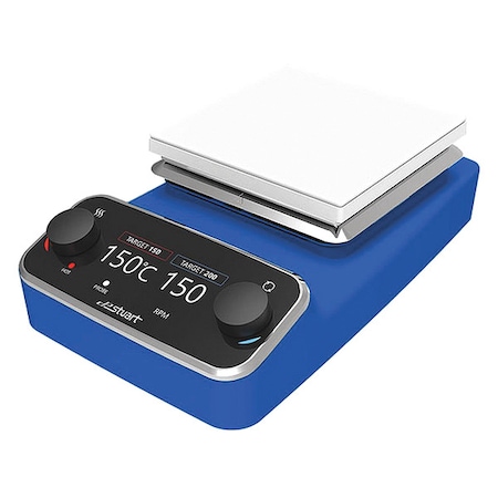 Cole Parmer Stirring Hot Plate, Ceramic, Square, 230V 04806-81