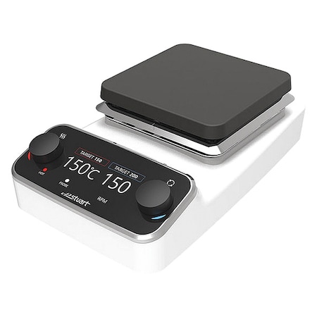 Cole Parmer Stirring Hot Plate, Digital, Square, 120V 04806-66