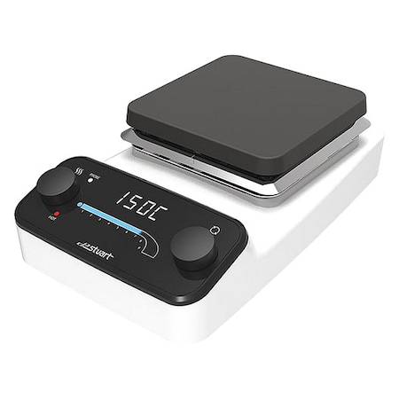 Cole Parmer Stirring Hot Plate, Al., Square, 230V 04806-39