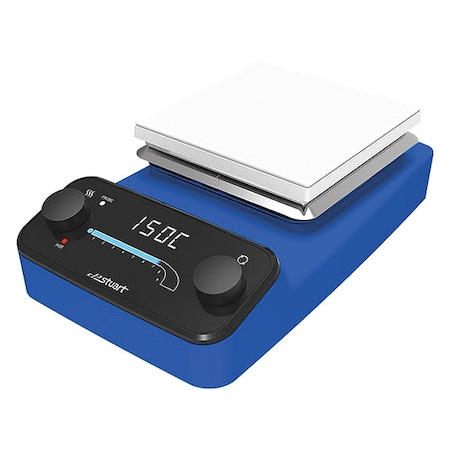 Cole Parmer Stirring Hot Plate, Ceramic, Square, 120V 04806-42
