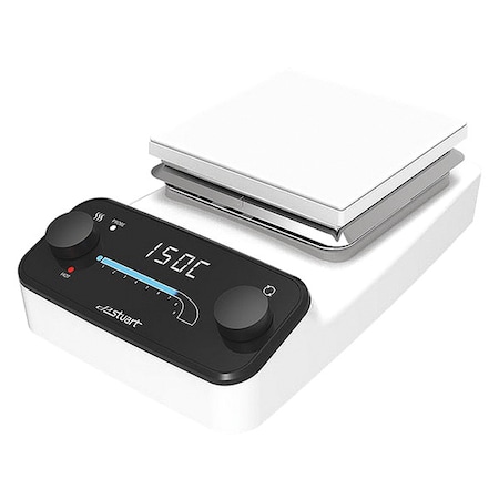 Cole Parmer Stirring Hot Plate, Ceramic, Square, 230V 04806-45