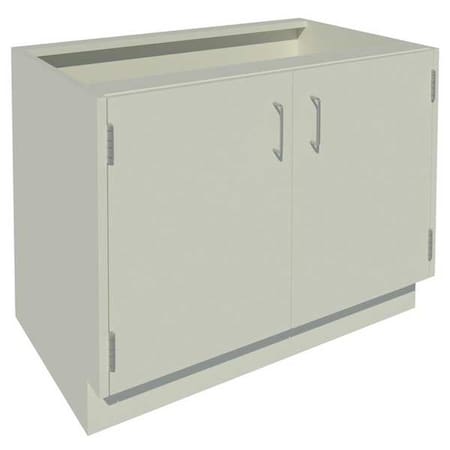 Instock Base Cabinet, 27-9/16" H, Pearl White GRJTP163-36