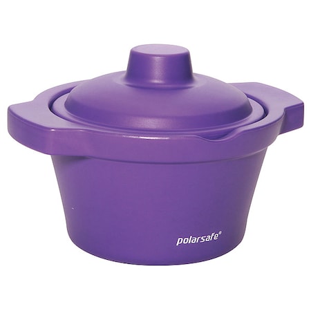 Cole Parmer Round Ice Bucket, Purple, 2.5L 04393-93
