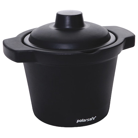 Cole Parmer Ice Bucket, Black, 4L 04394-09