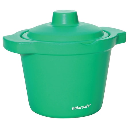 Cole Parmer Ice Bucket, Green, 4L 04394-02
