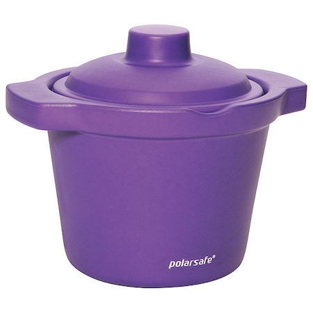 Cole Parmer Ice Bucket, Purple, 4L 04394-06